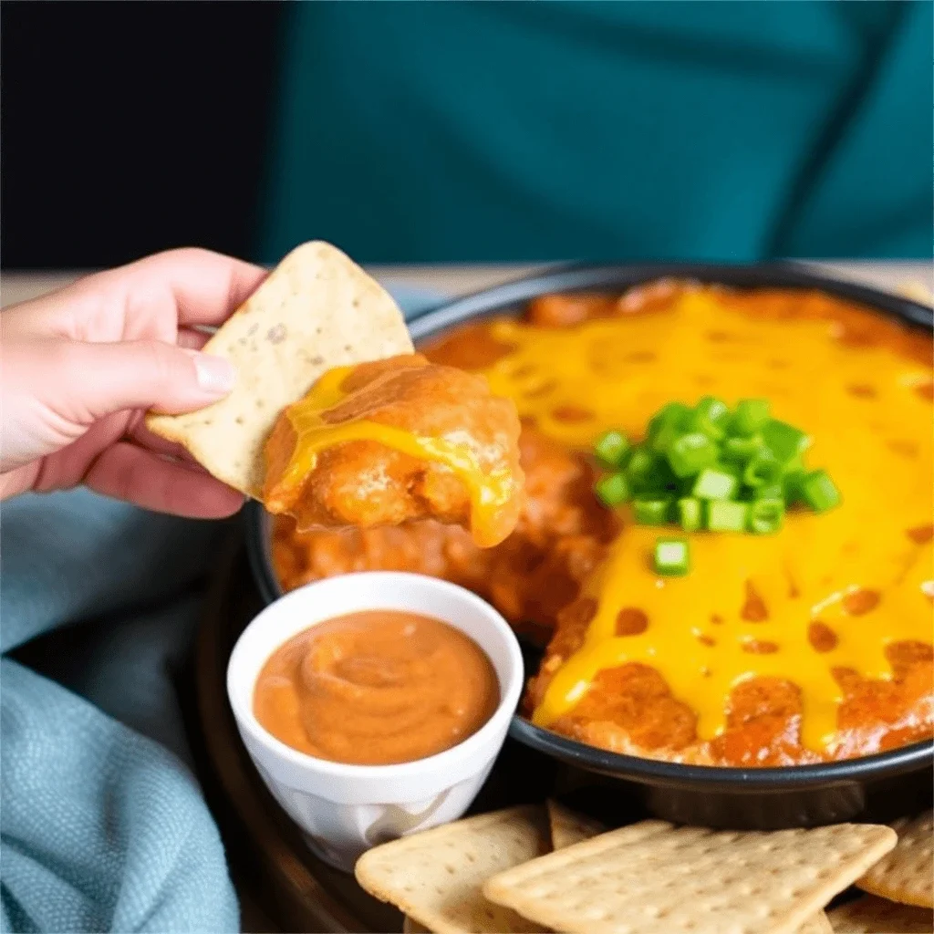 The perfect classic Rotel dip recipe served with tortilla chips