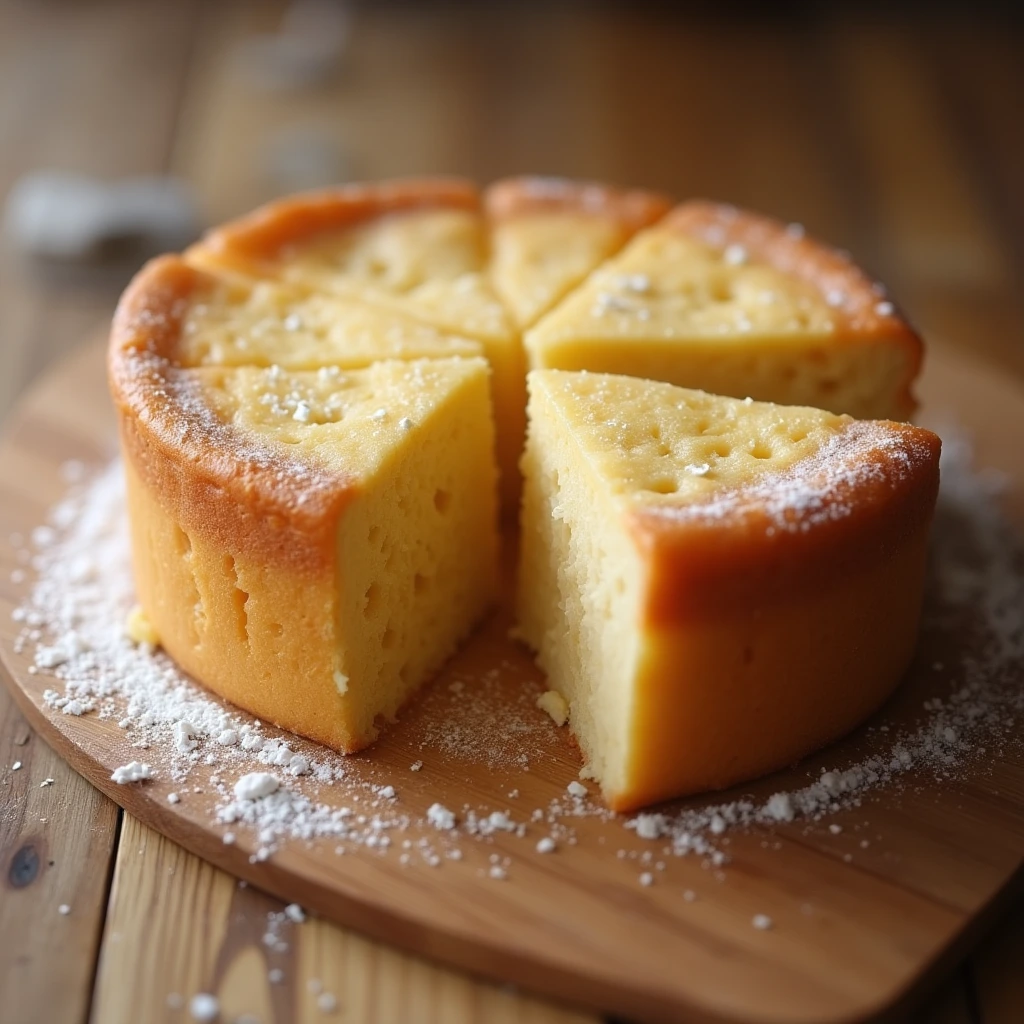 Step-by-step cutting to create a heart shape from round cakes